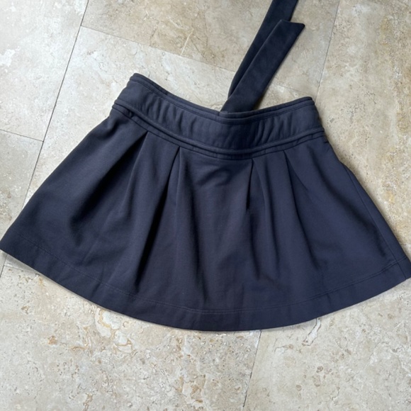 BCBGeneration Blue/Gray  Mini Pleated Skirt, Size S - Picture 8 of 16